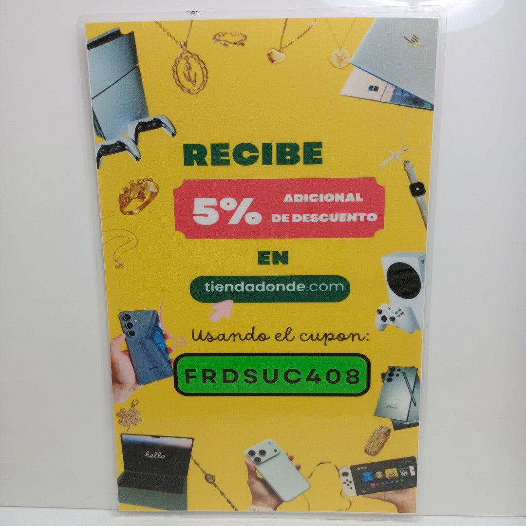 CADENA ORO 14 K 1.7 GRMS (SEMINUEVO)