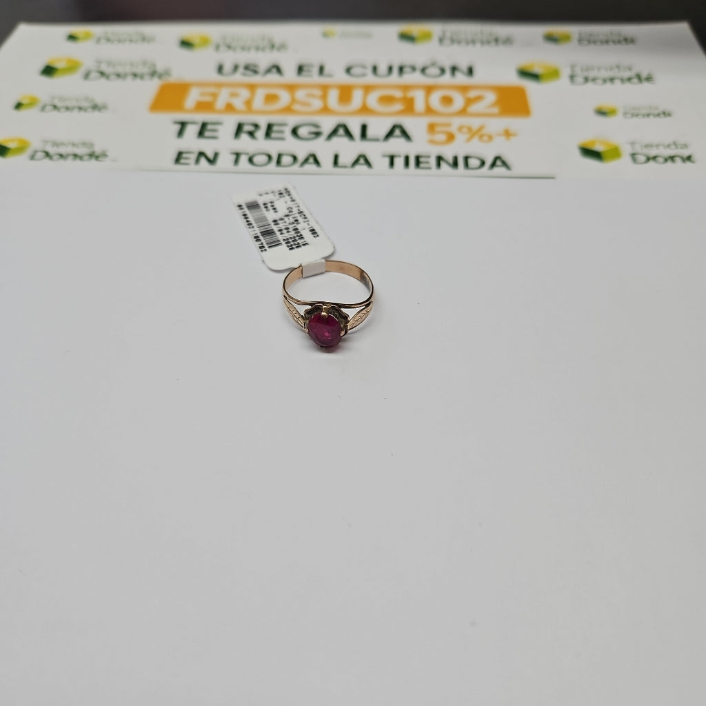 ANILLO ORO 10 K 2,00 GRMS (SEMINUEVO)