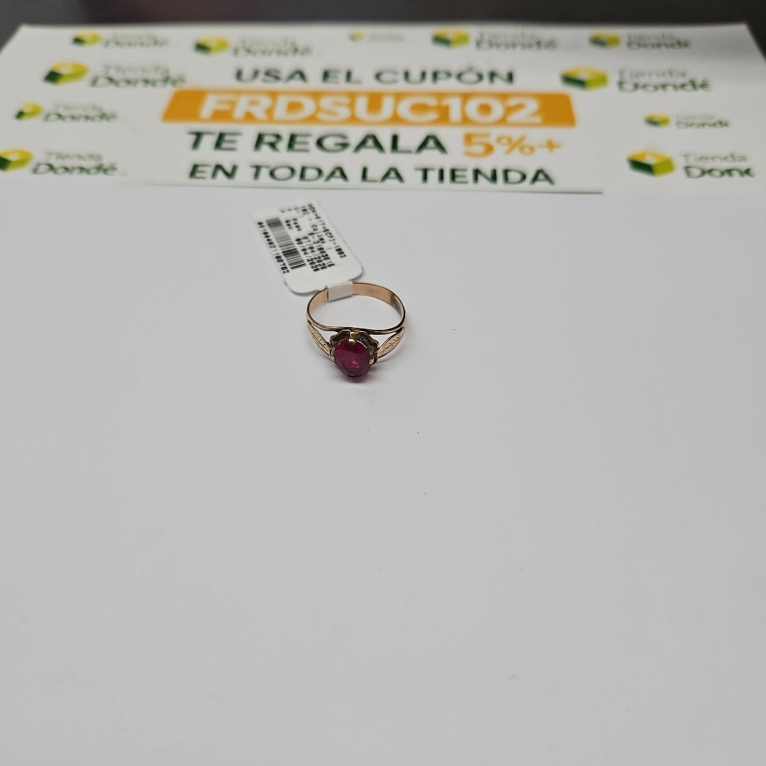 ANILLO ORO 10 K 2,00 GRMS (SEMINUEVO)
