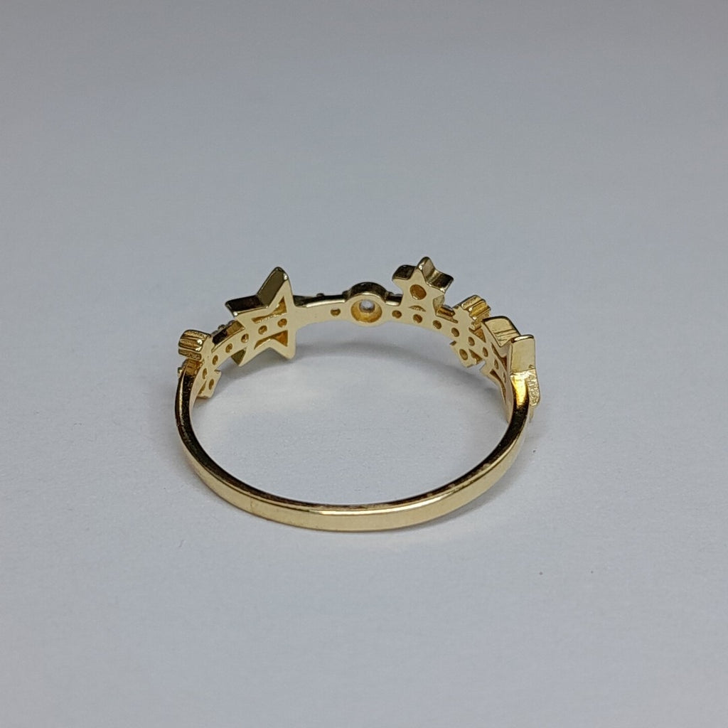 ANILLOS DAMA ORO 14K 1.5 (NUEVO)