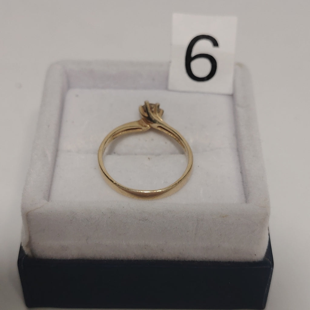 ANILLITO ORO 14 K 2.1 GRMS (SEMINUEVO)