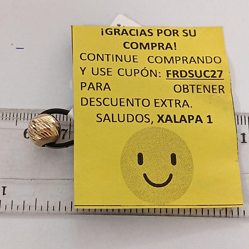 DIJE ORO 14 K 1,10 GRMS (SEMINUEVO)