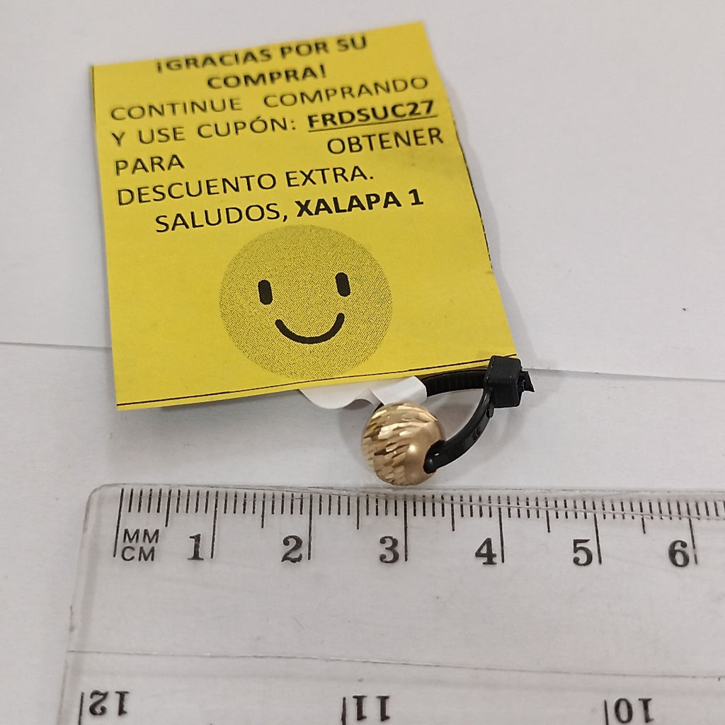 DIJE ORO 14 K 1,20 GRMS (SEMINUEVO)