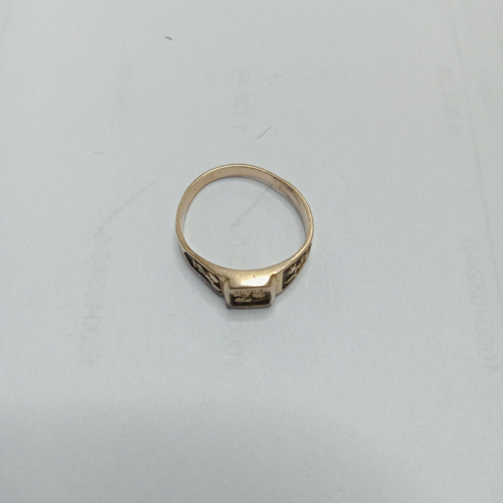ANILLO DE GRADUACIÓN ORO 8 K 1,40 GRMS (SEMINUEVO)