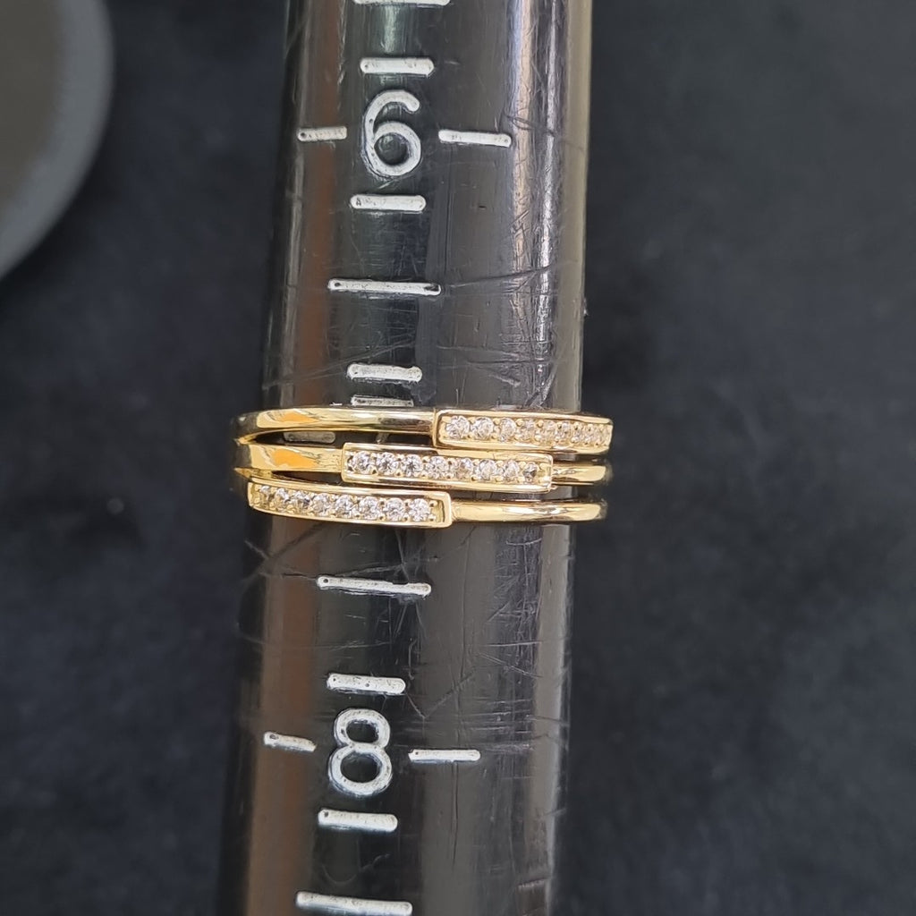 ANILLOS DAMA ORO 14K 2.5 (NUEVO)