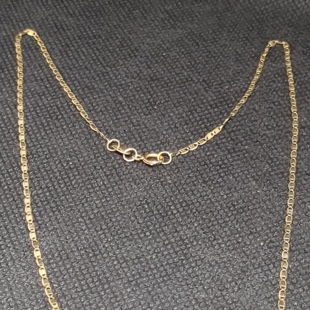 CADENA ORO 14 K 1.5 GRMS (SEMINUEVO)