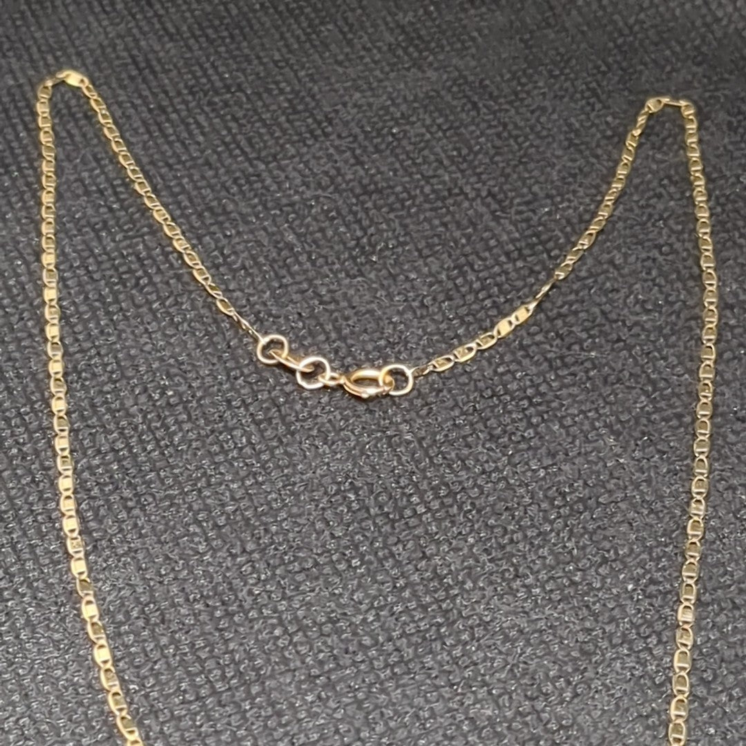CADENA ORO 14 K 1.5 GRMS (SEMINUEVO)