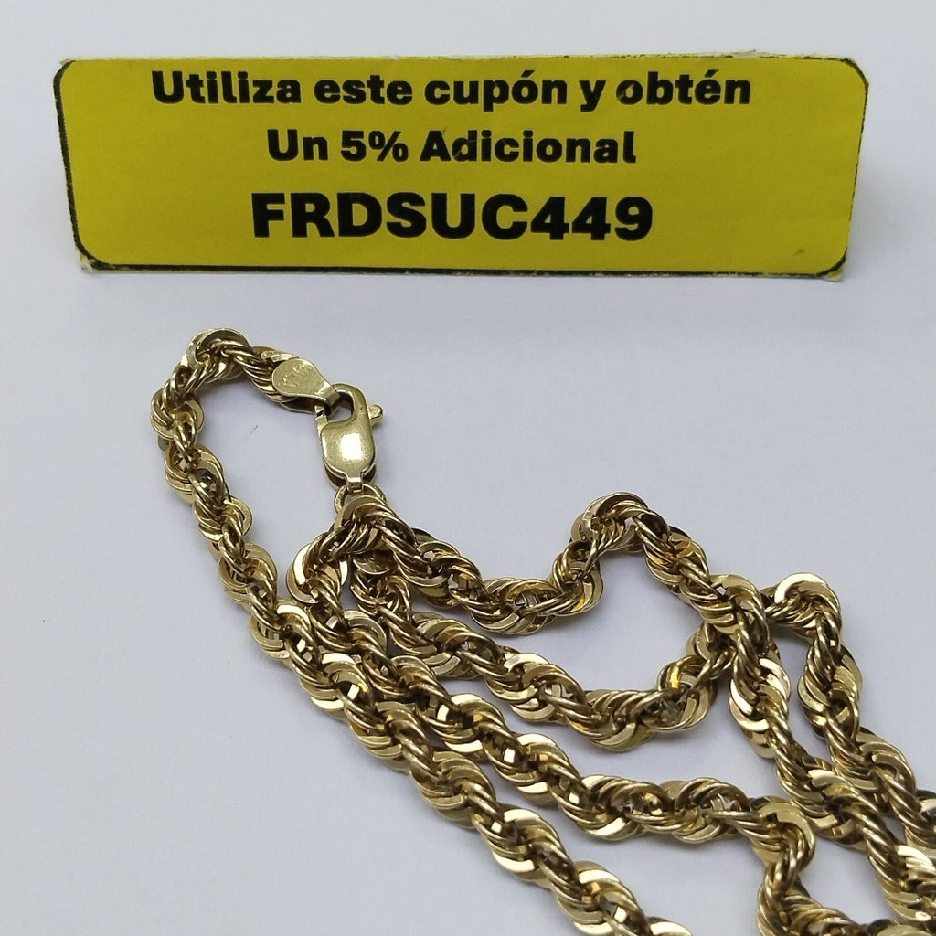 CADENA ORO 10 K 9.2 GRMS (SEMINUEVO)