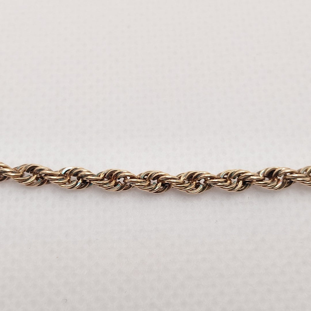 CADENA ORO 14 K 18,50 GRMS (SEMINUEVO)