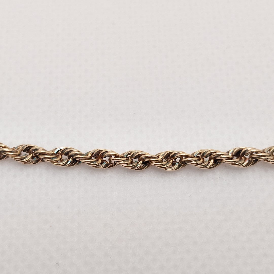 CADENA ORO 14 K 18,50 GRMS (SEMINUEVO)