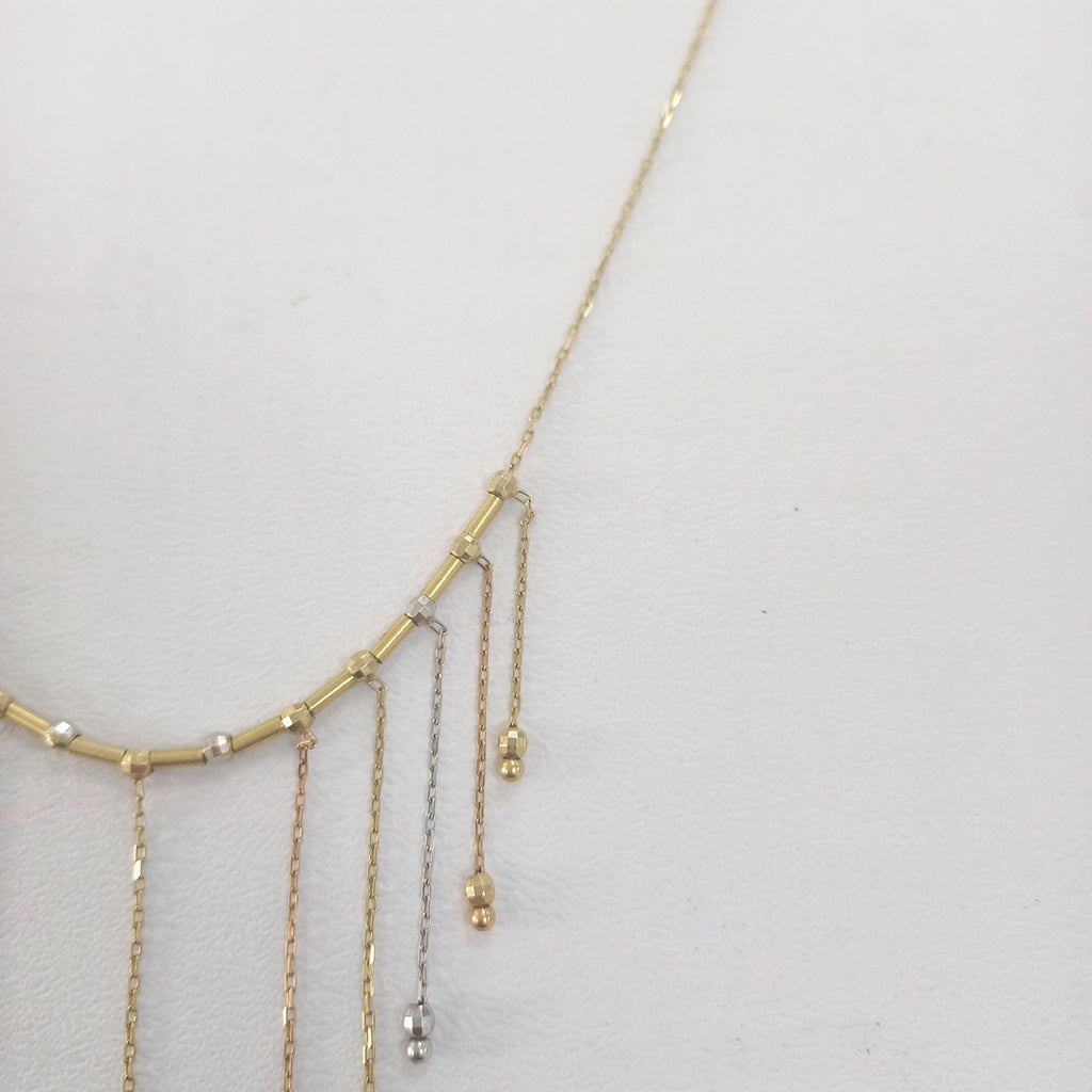 GARGANTILLA ORO 14 K 3.7 GRMS (SEMINUEVO)