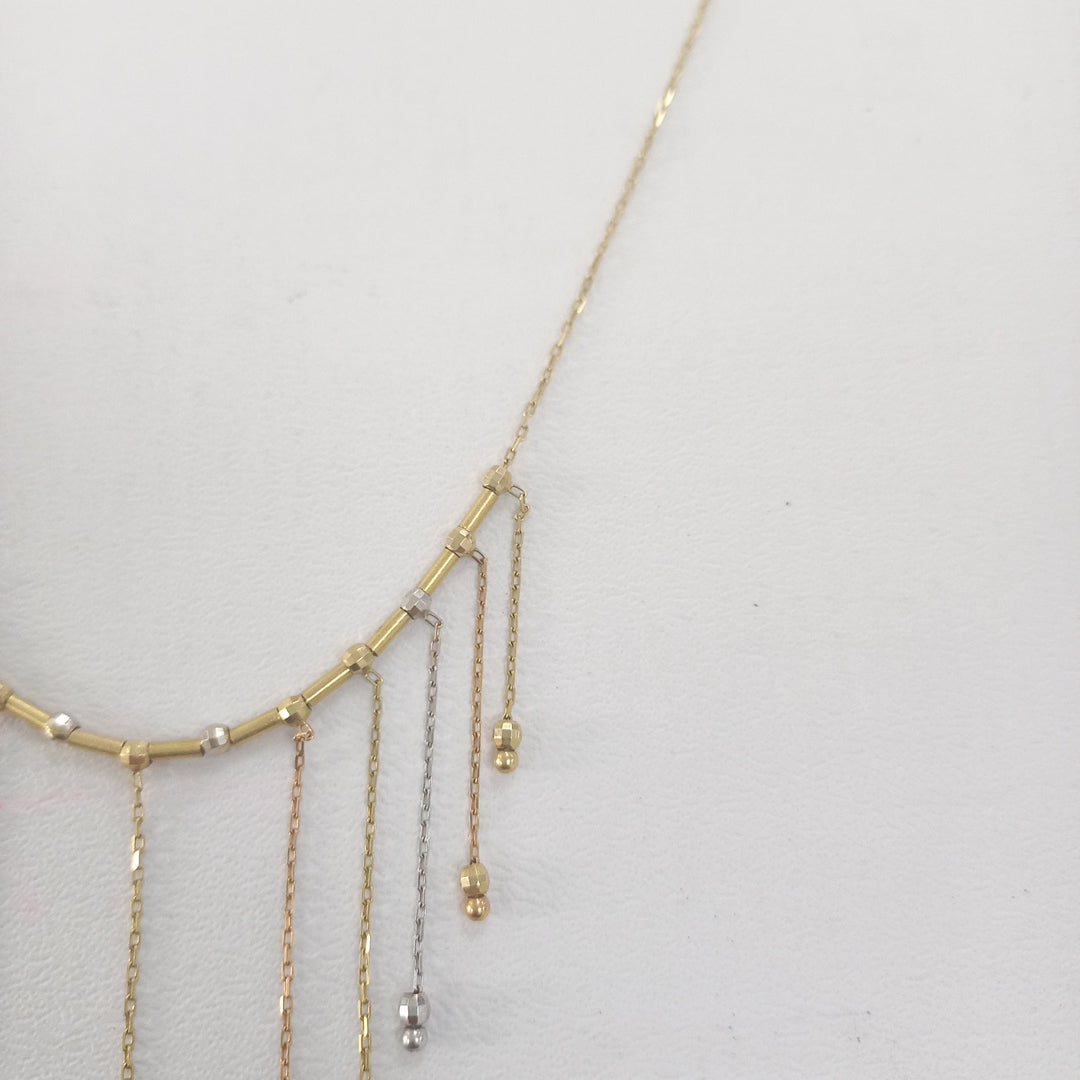 GARGANTILLA ORO 14 K 3.7 GRMS (SEMINUEVO)