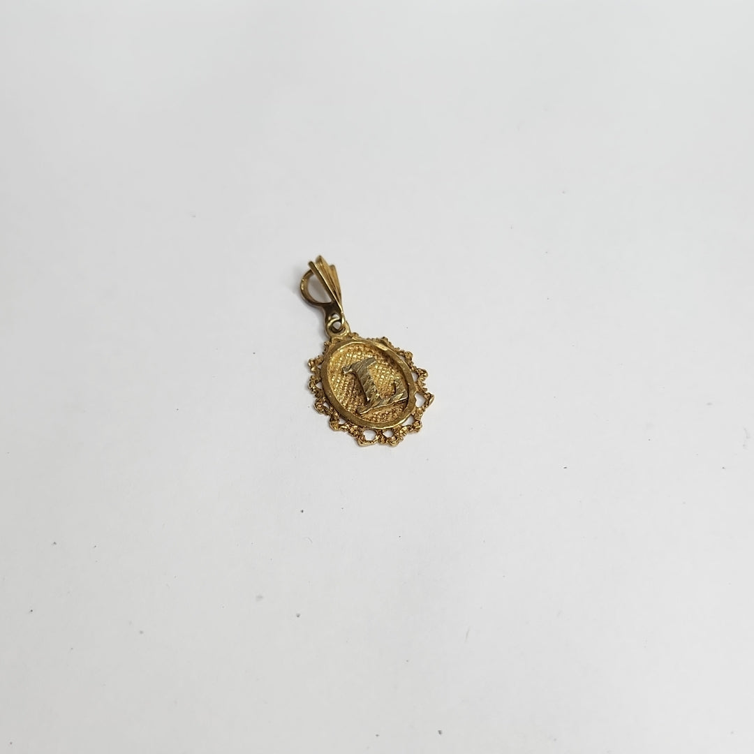 DIJE ORO 14 K 1,30 GRMS (SEMINUEVO)