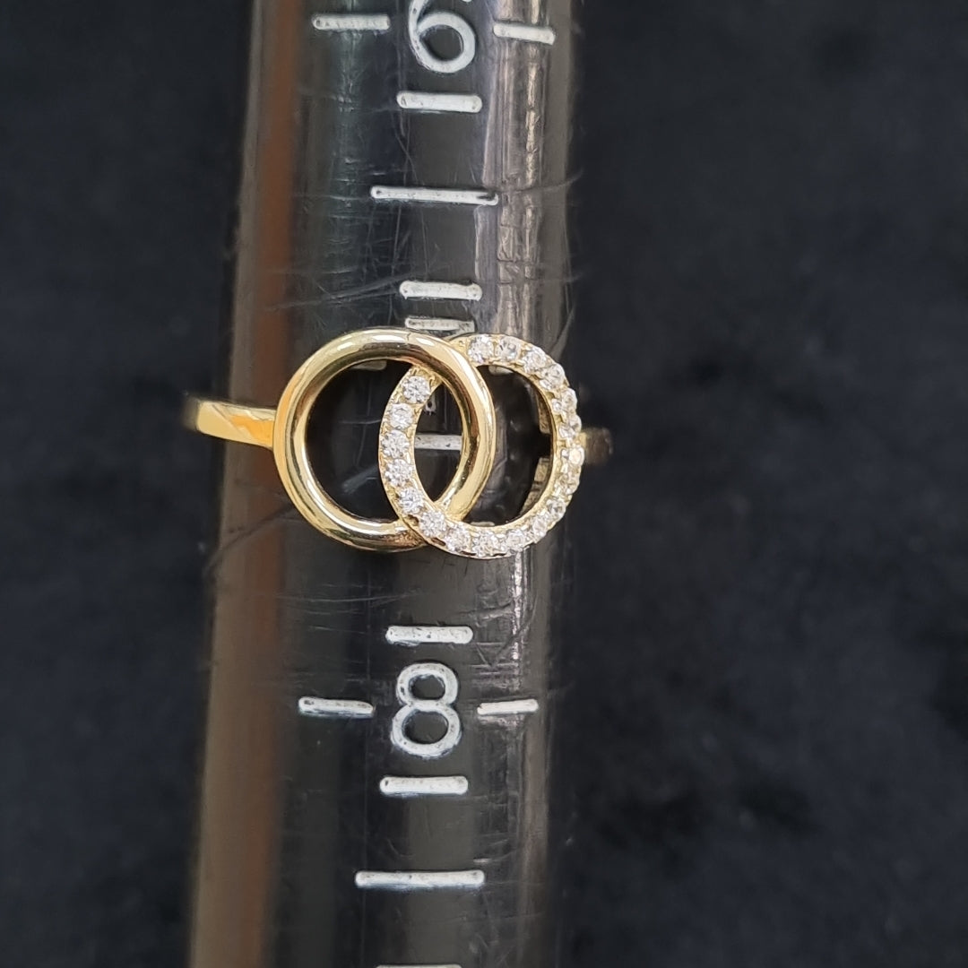 ANILLOS DAMA ORO 14K 1.9 (NUEVO)