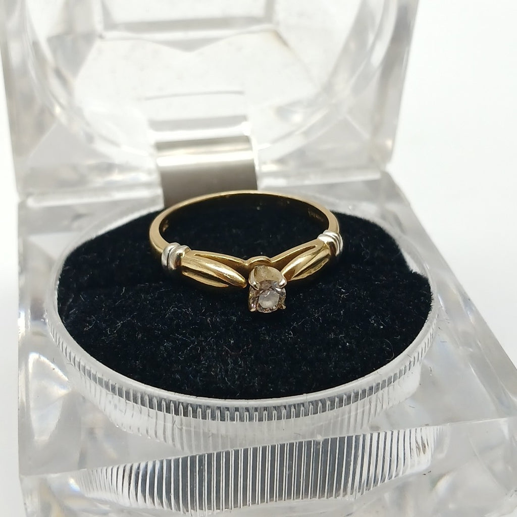 ANILLITO ORO 14 K 2.4 GRMS (SEMINUEVO)