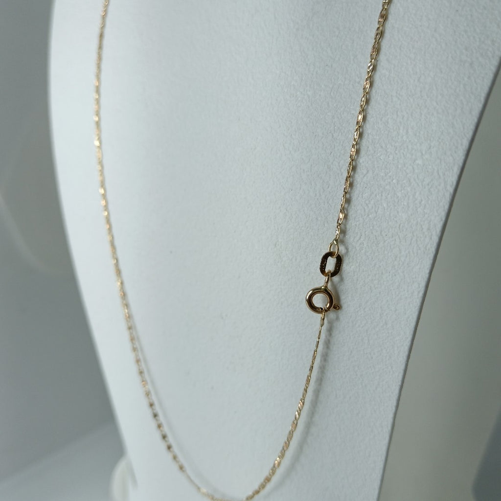 ARGOLLA ORO 14 K 2.2 GRMS (SEMINUEVO)