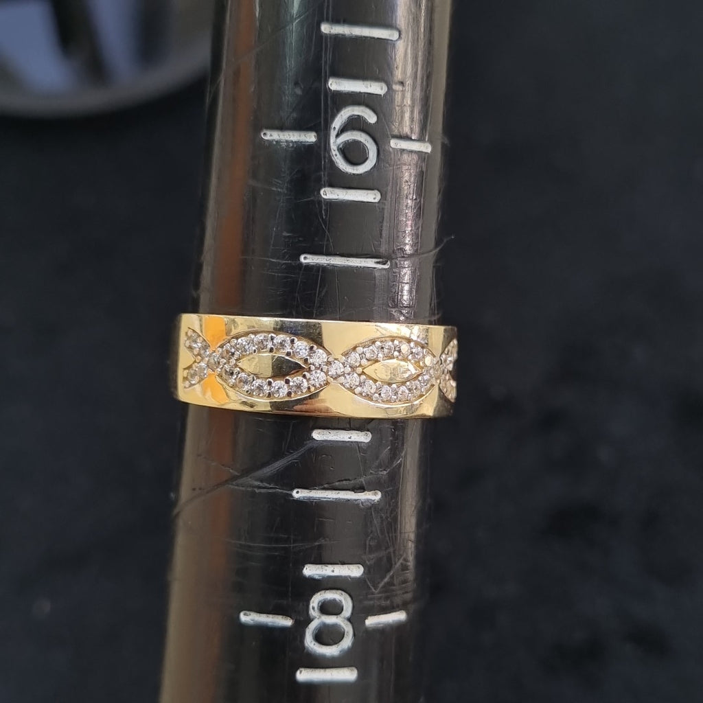 ANILLOS DAMA ORO 14K 2.3 (NUEVO)