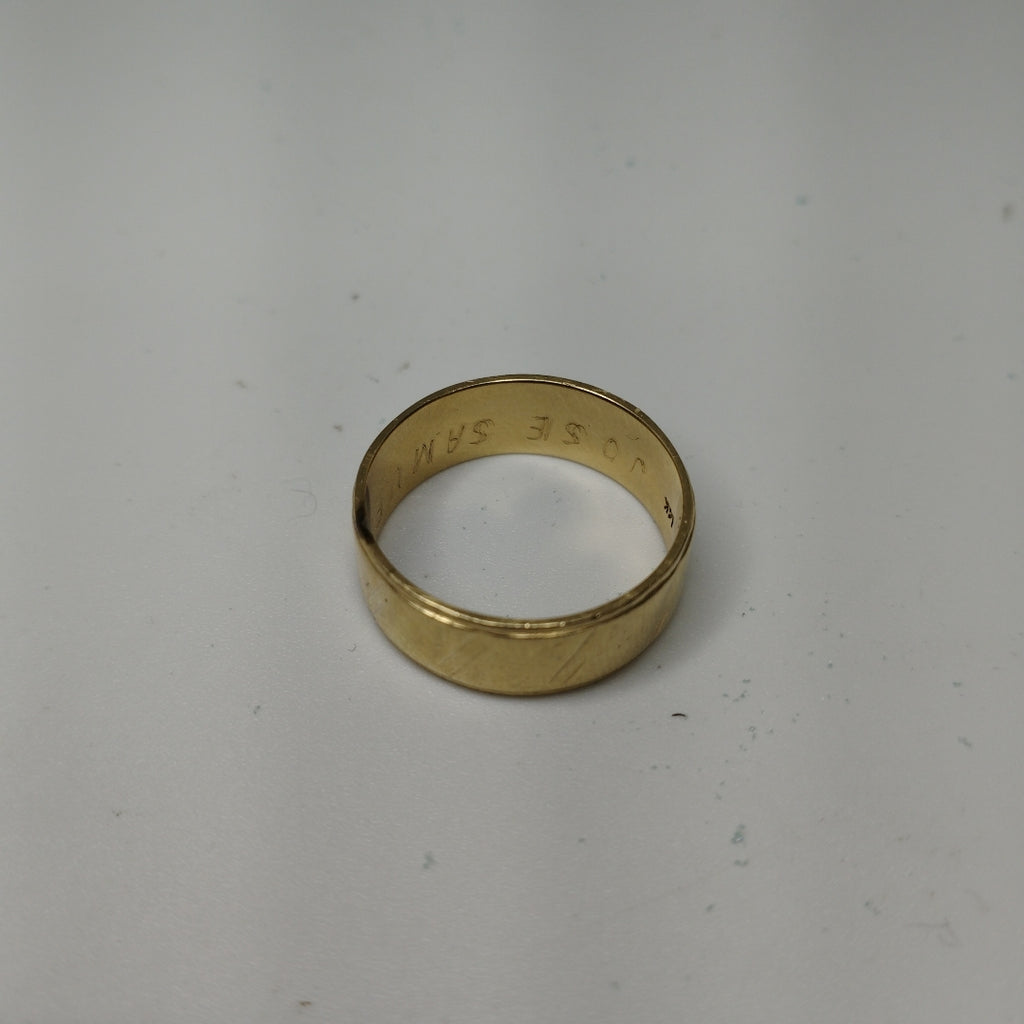 ARGOLLA ORO 14 K 5.7 GRMS (SEMINUEVO)