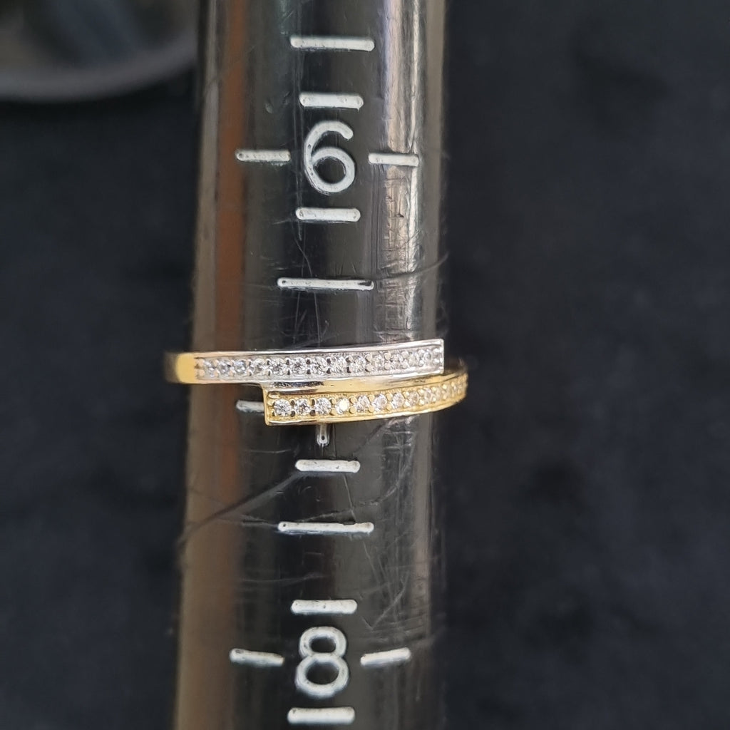 ANILLOS DAMA ORO 14K 1.5 (NUEVO)
