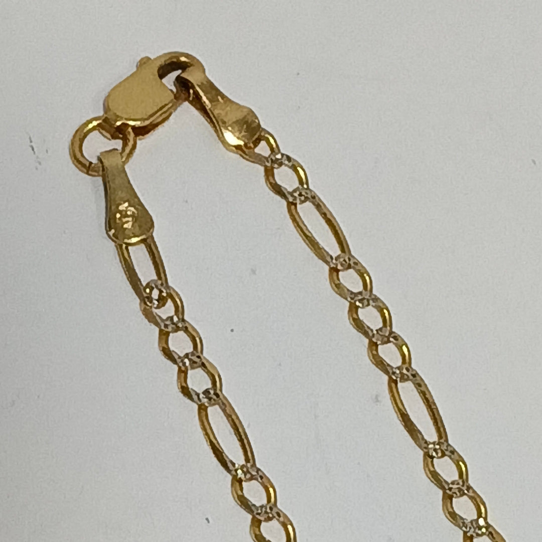 CADENA ORO 14 K 4.9 GRMS (SEMINUEVO)