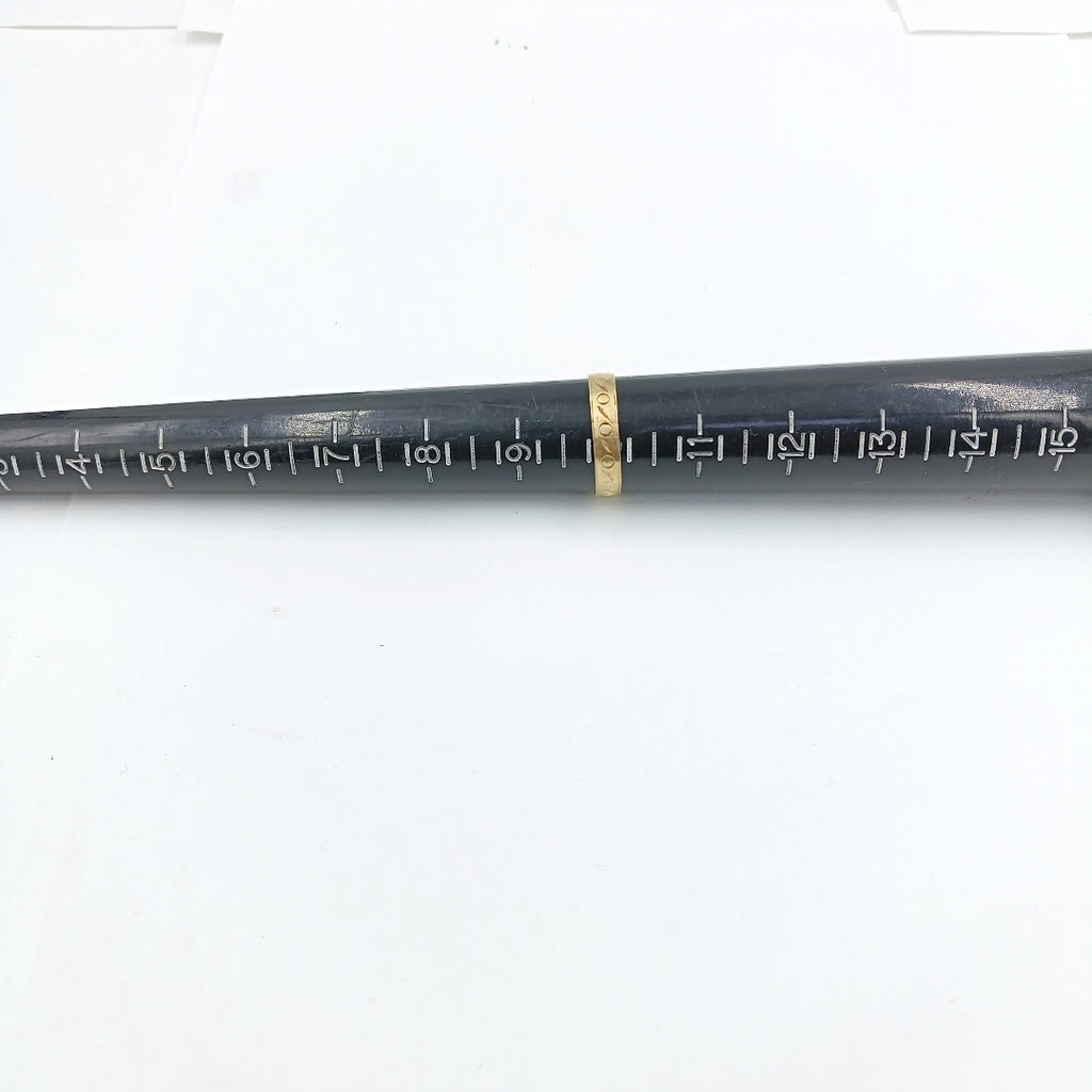 ARGOLLA ORO 10 K 1.2 GRMS (SEMINUEVO)