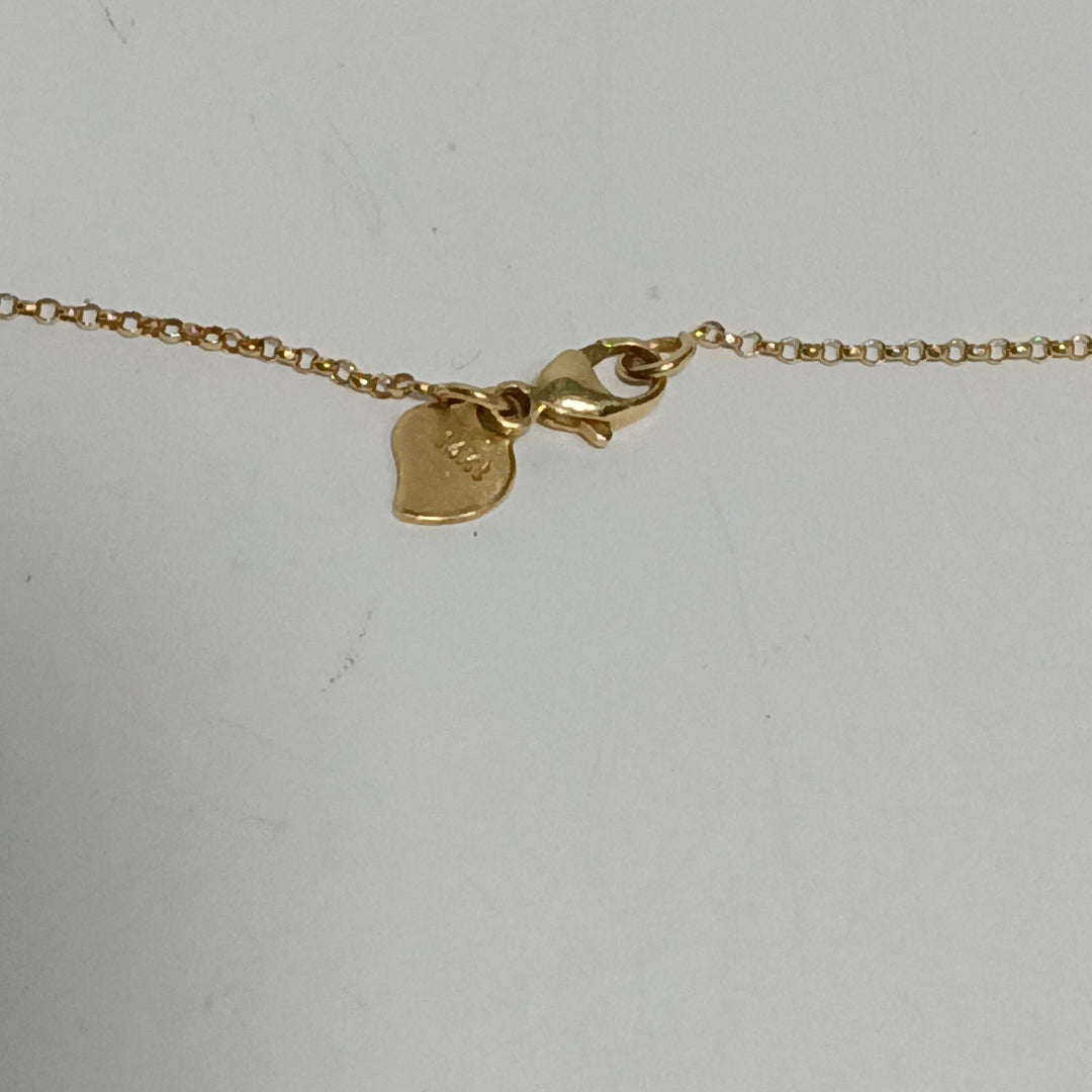 GARGANTILLA ORO 14 K 2.6 GRMS (SEMINUEVO)