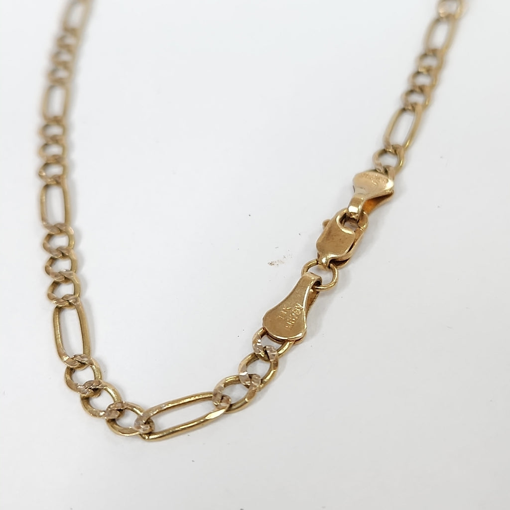 CADENA ORO 14 K 8,30 GRMS (SEMINUEVO)