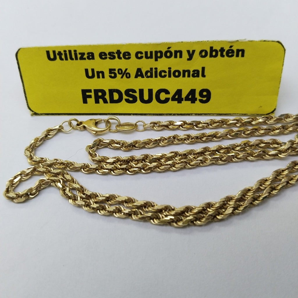 CADENA ORO 14 K 11.4 GRMS (SEMINUEVO)