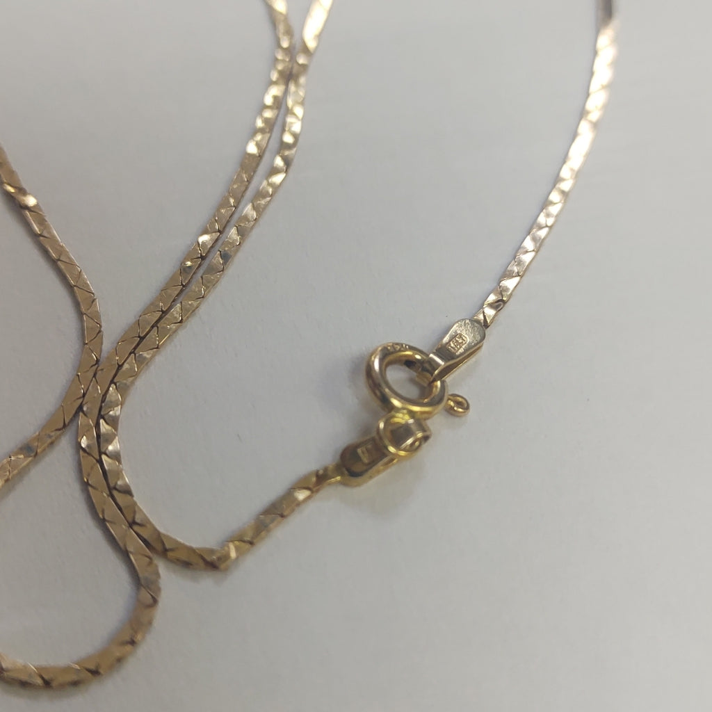 CADENA ORO 14 K 2,60 GRMS (SEMINUEVO)