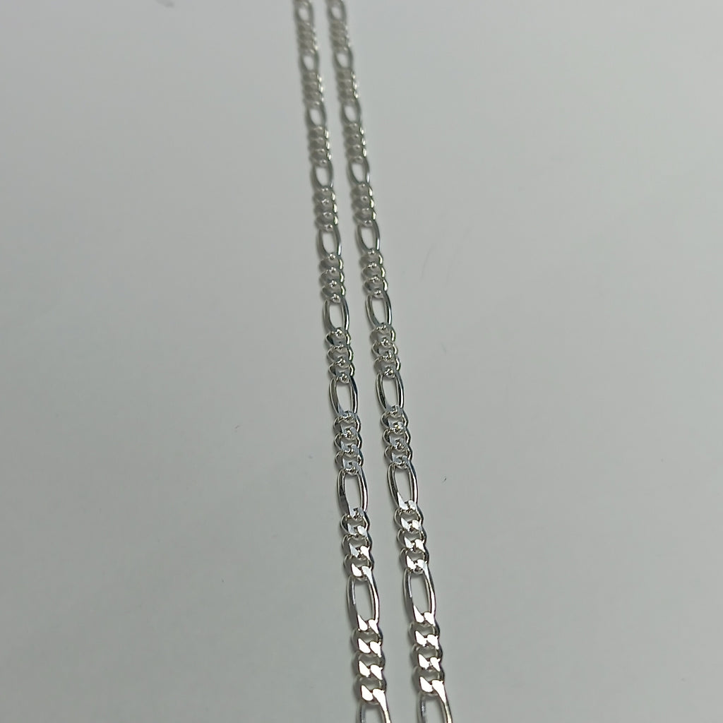 CADENA TEJIDO 3X1 PLATA .925 55 CM 7.5 GR (NUEVO)