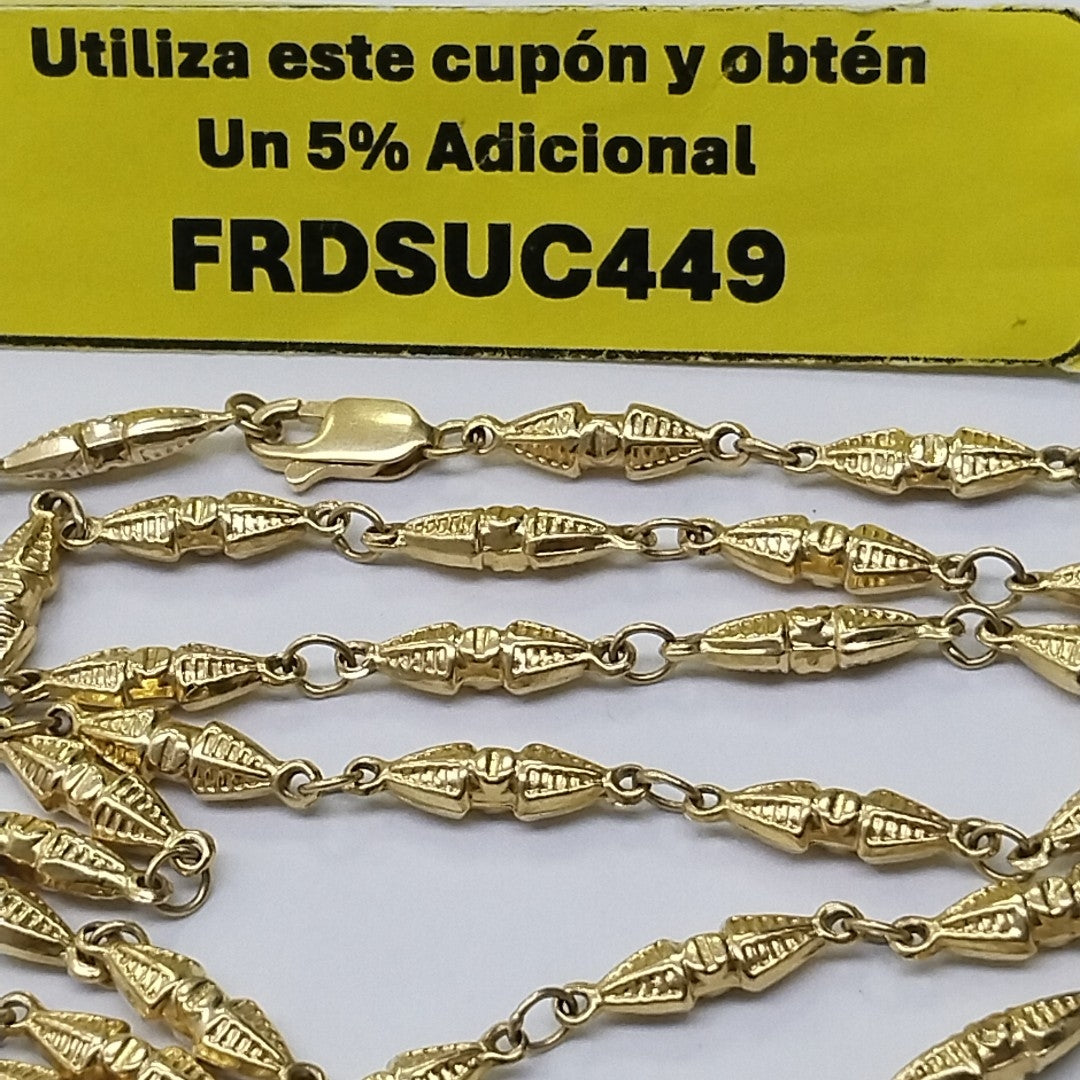 CADENA ORO 18 K 14.2 GRMS (SEMINUEVO)