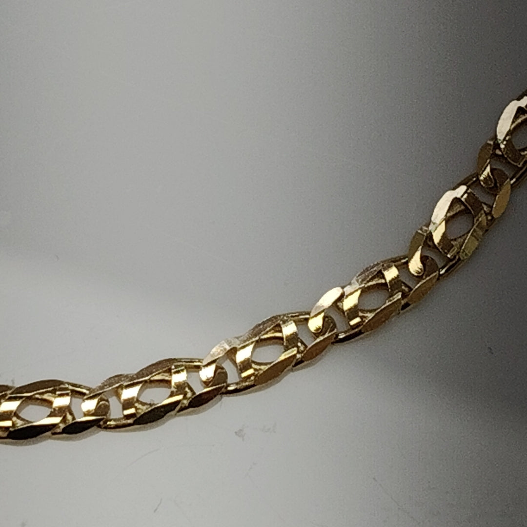 CADENA ORO 14 K 5.8 GRMS (SEMINUEVO)