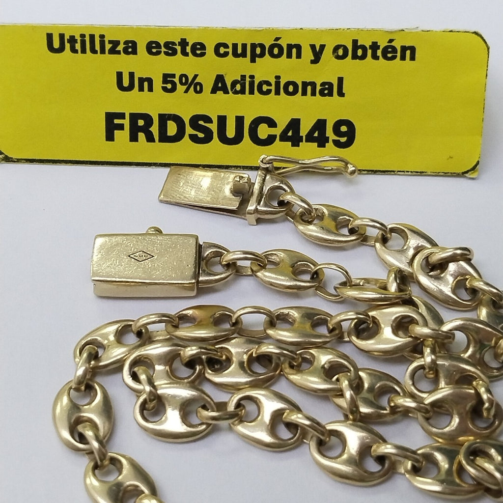 CADENA ORO 14 K 41.8 GRMS (SEMINUEVO)