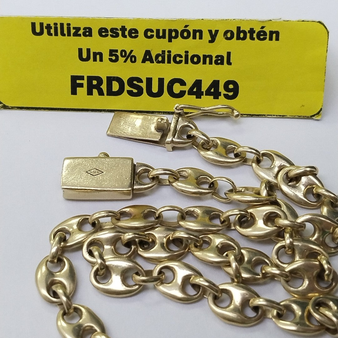 CADENA ORO 14 K 41.8 GRMS (SEMINUEVO)
