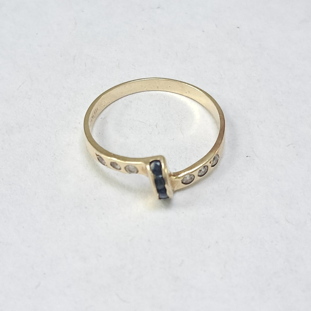 ANILLITO ORO 14 K 1,50 GRMS (SEMINUEVO)
