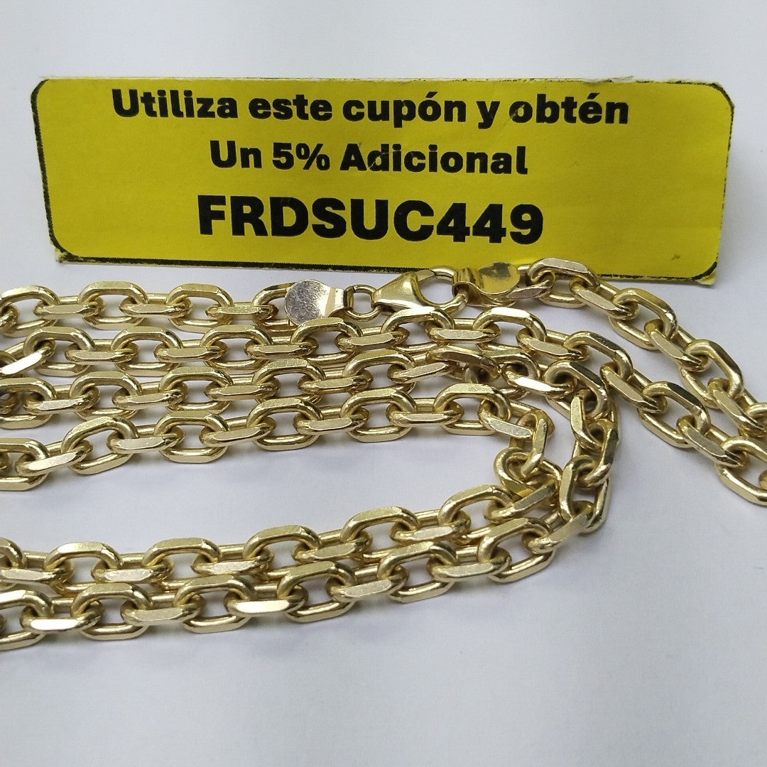 CADENA ORO 10 K 32.6 GRMS (SEMINUEVO)