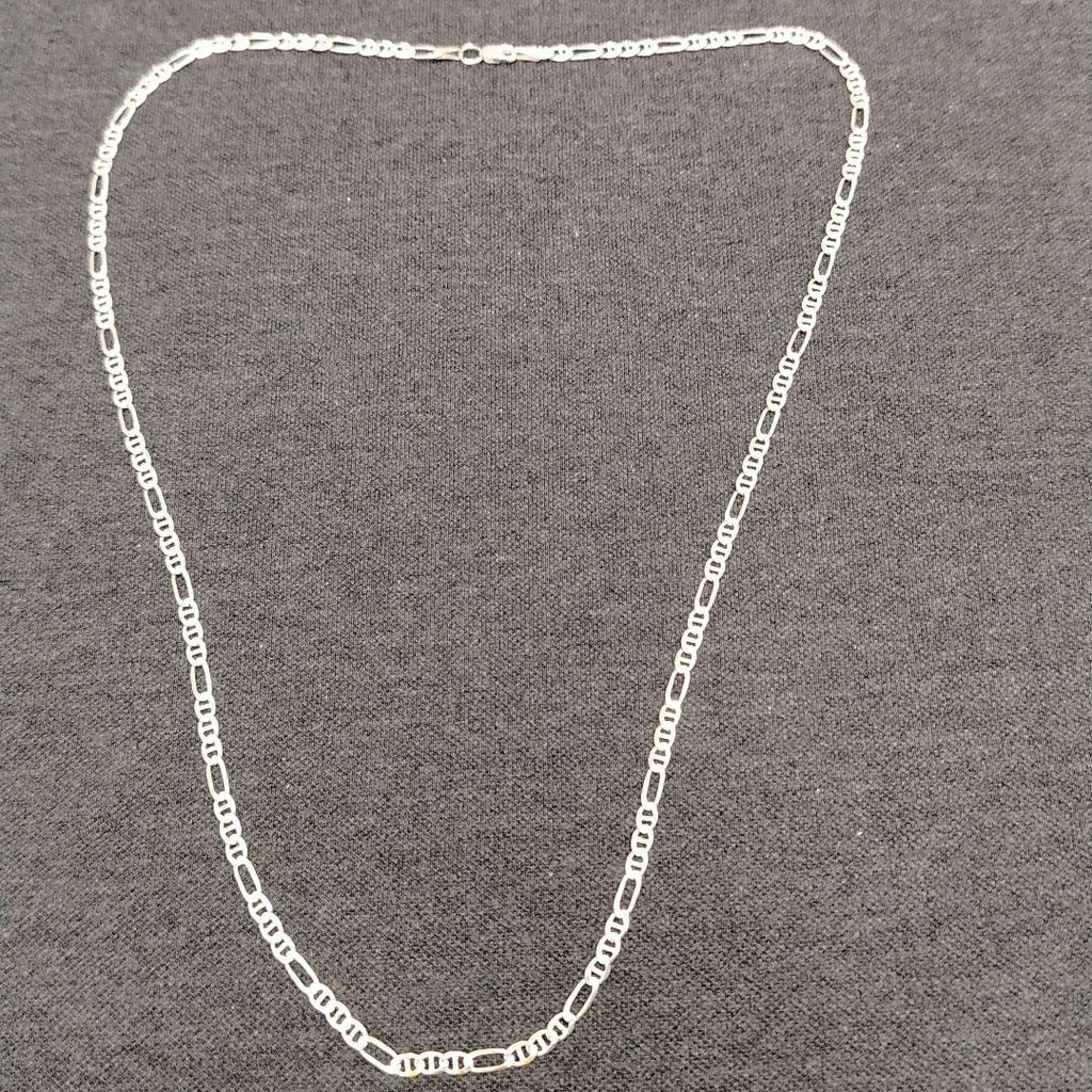 CADENA TEJIDO 3X1 PLATA .925 60 CM 8.3 GR (NUEVO)