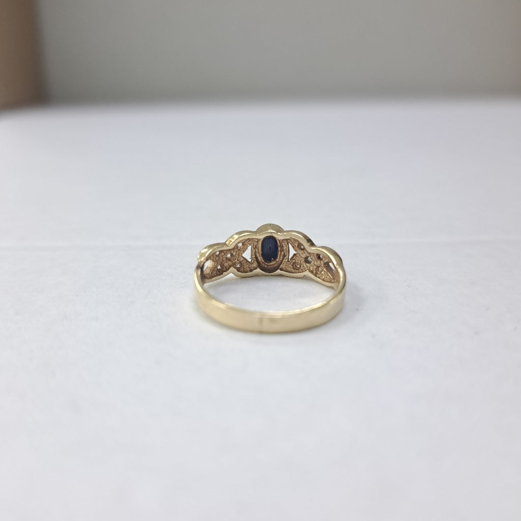 ANILLO ORO 14 K 2,90 GRMS (SEMINUEVO)