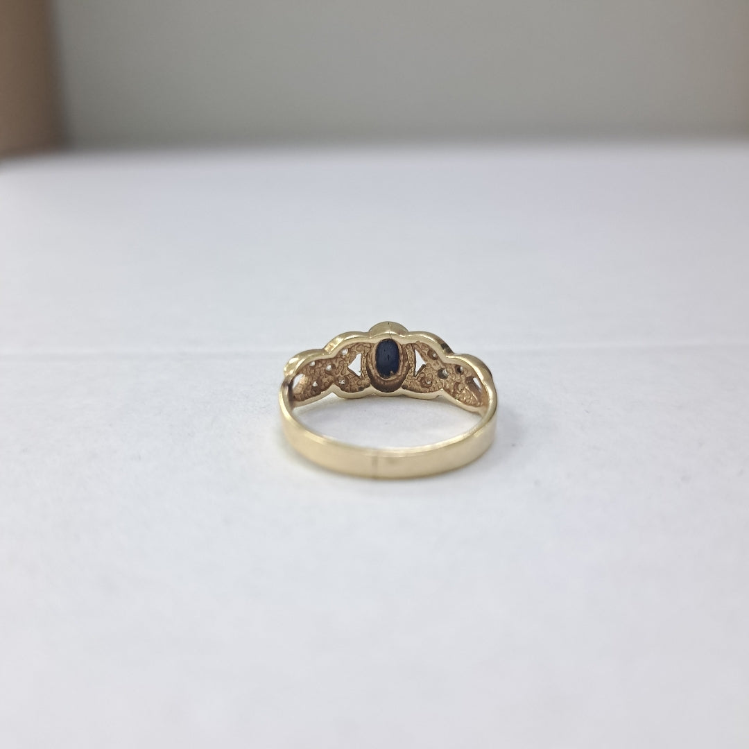ANILLO ORO 14 K 2,90 GRMS (SEMINUEVO)
