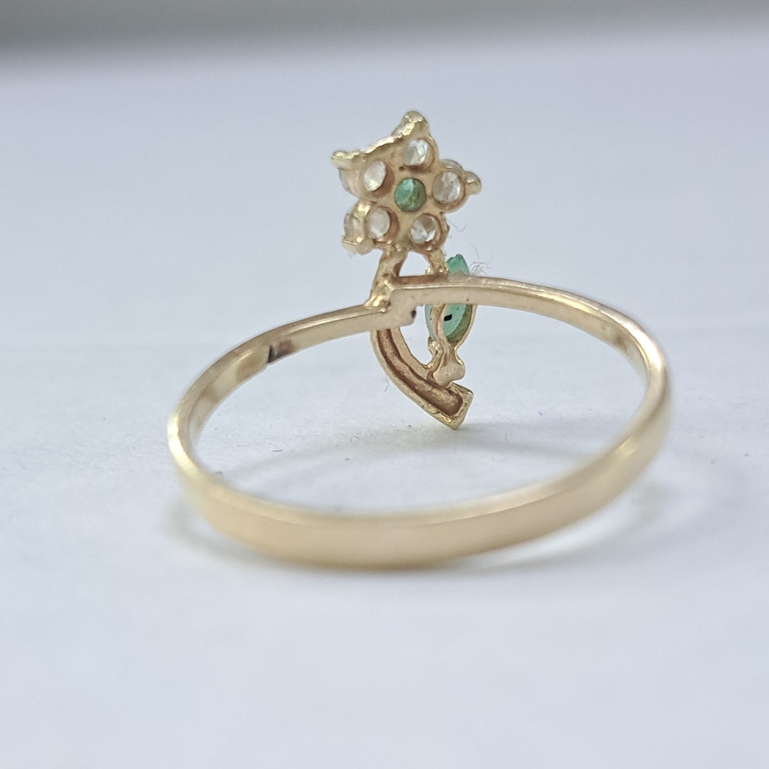 ANILLITO ORO 14 K 1,50 GRMS (SEMINUEVO)