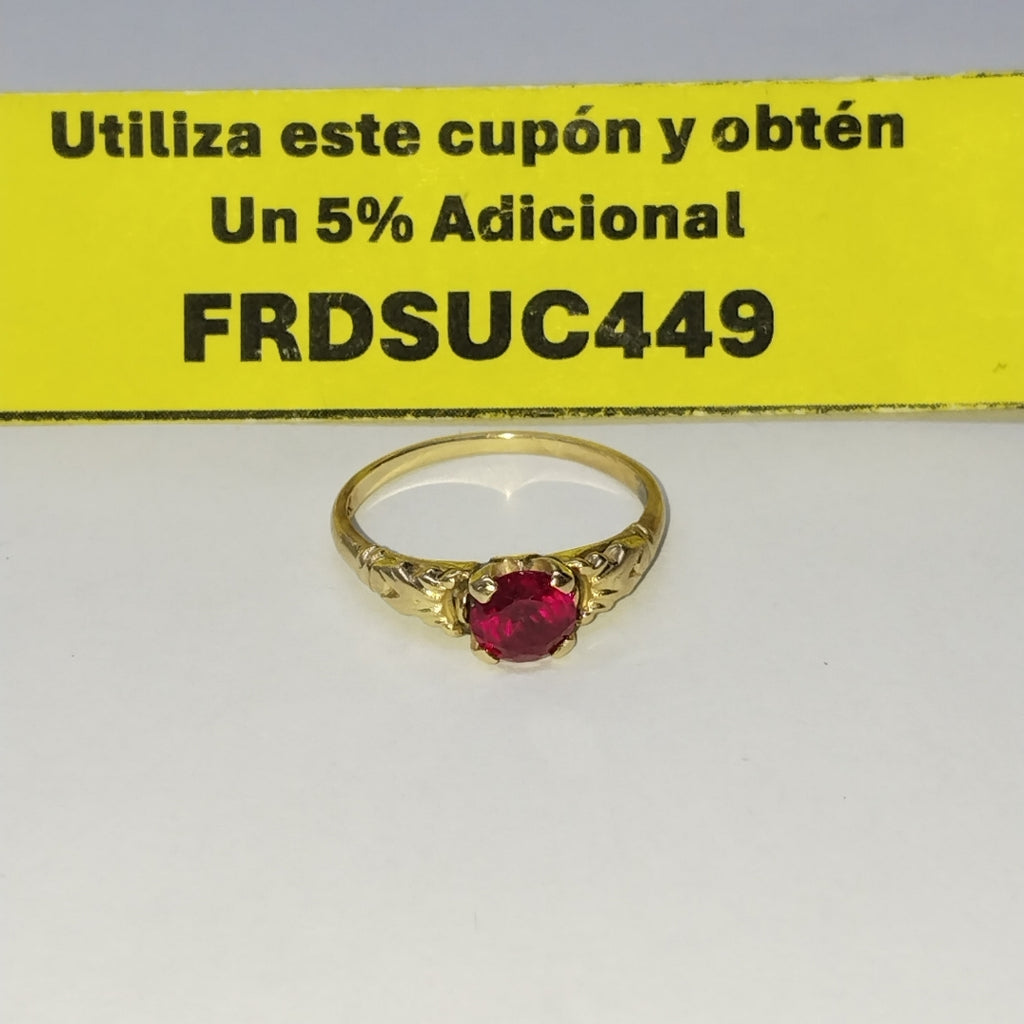 ANILLITO ORO 14 K 1.9 GRMS (SEMINUEVO)