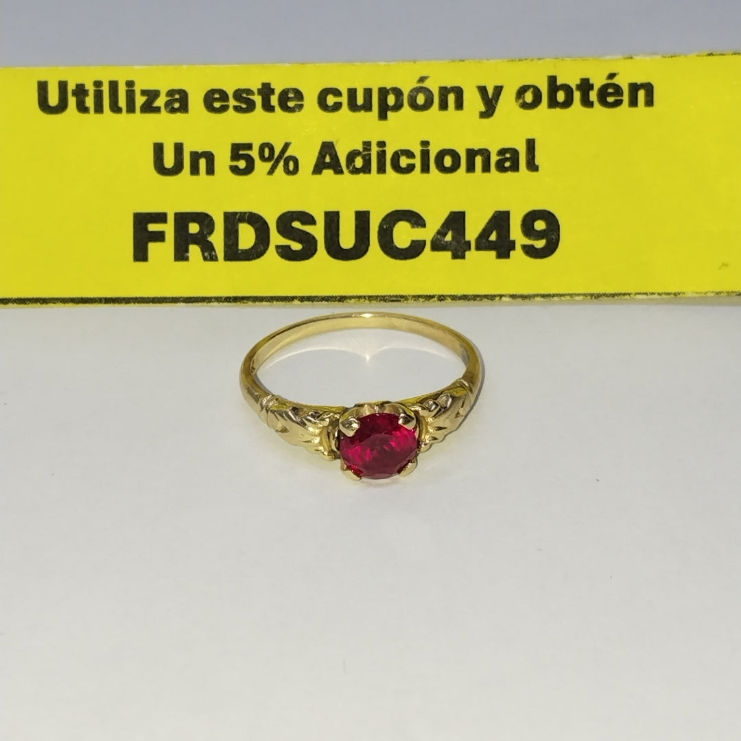 ANILLITO ORO 14 K 1.9 GRMS (SEMINUEVO)