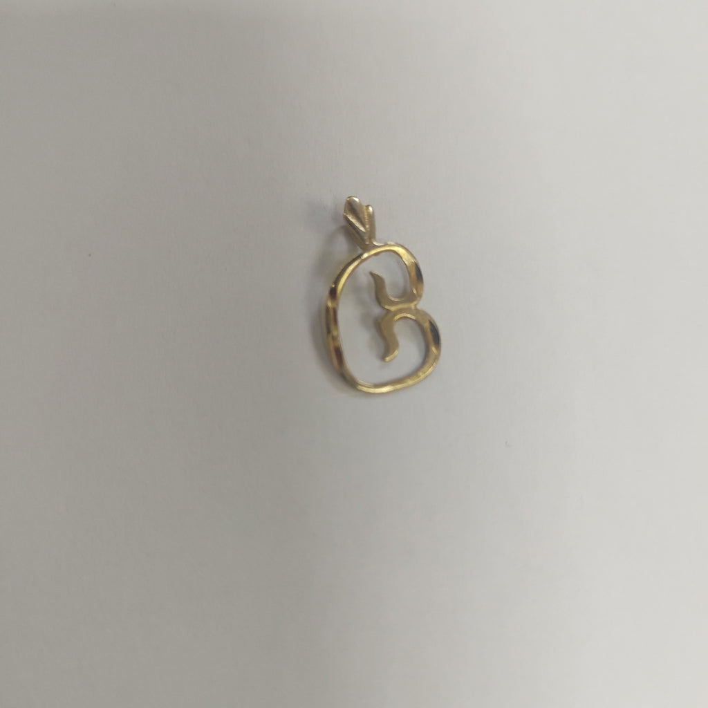 DIJE ORO 14 K 0,50 GRMS (SEMINUEVO)