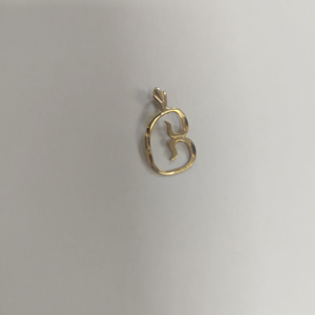 DIJE ORO 14 K 0,50 GRMS (SEMINUEVO)