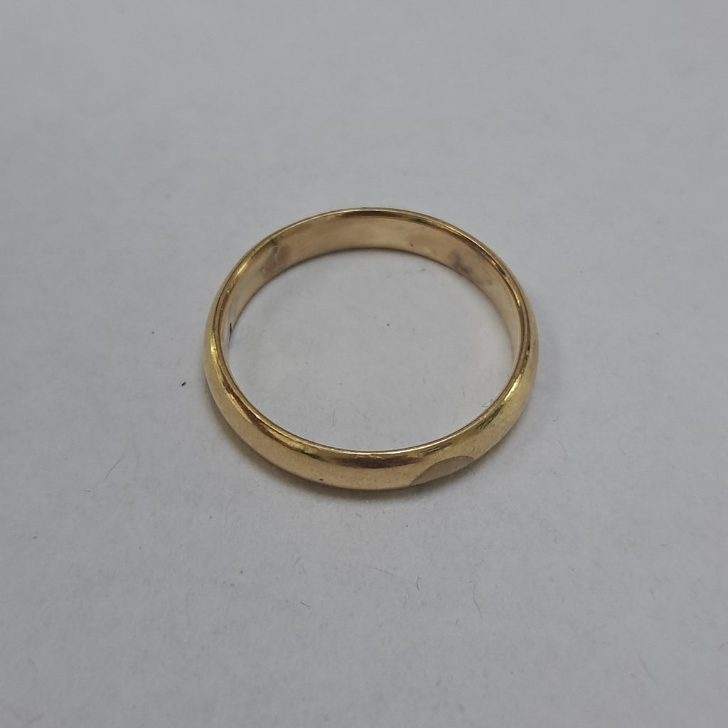 ARGOLLA ORO 18 K 4,60 GRMS (SEMINUEVO)