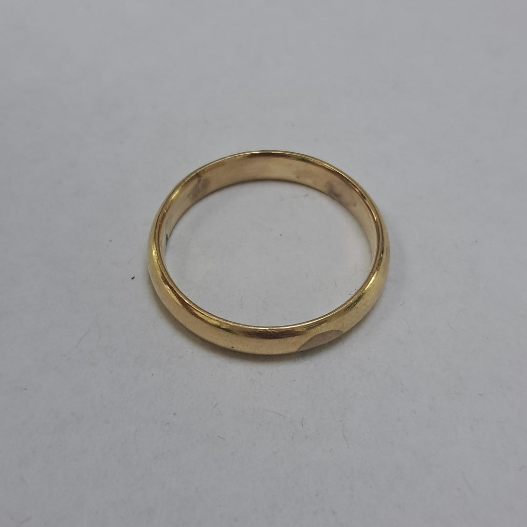 ARGOLLA ORO 18 K 4,60 GRMS (SEMINUEVO)
