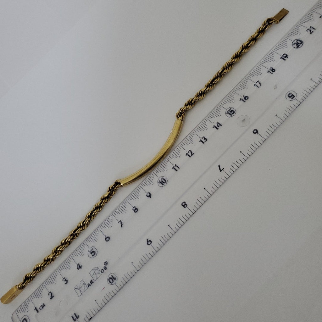 ESCLAVA ORO 18 K 20,60 GRMS (SEMINUEVO)