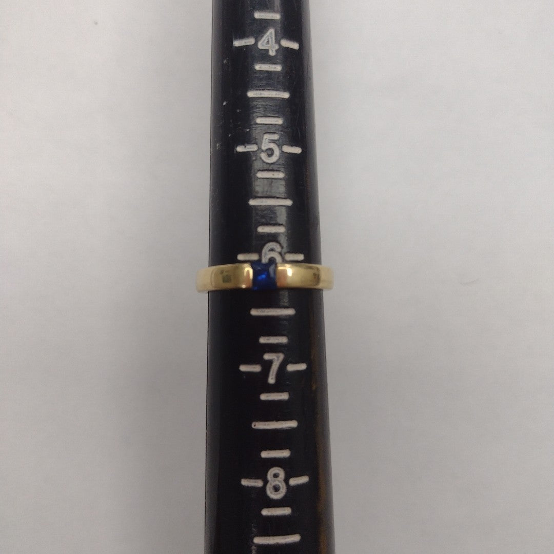 ANILLITO ORO 14 K 3,50 GRMS (SEMINUEVO)