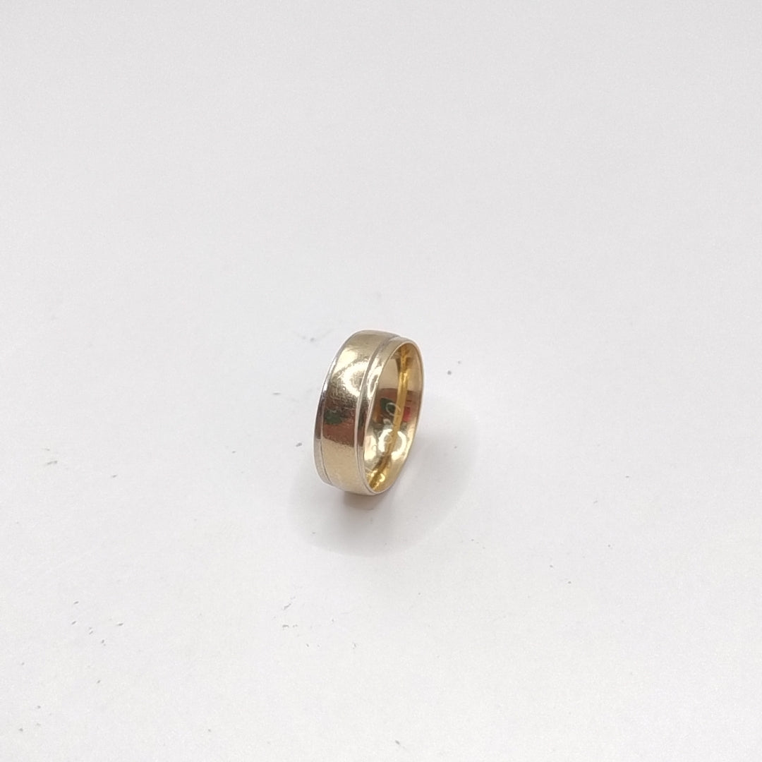 ARGOLLA ORO 14 K 4,30 GRMS (SEMINUEVO)