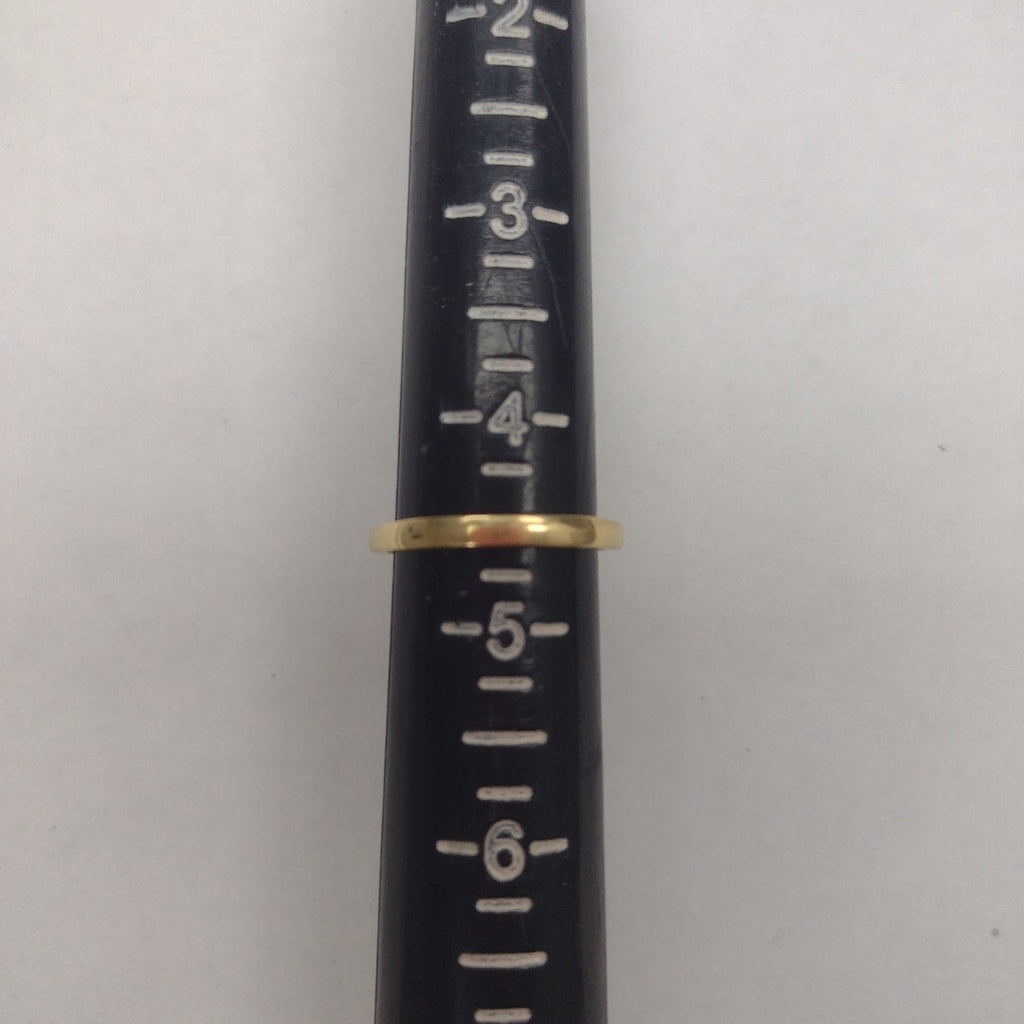 ANILLITO ORO 14 K 2.3 GRMS (SEMINUEVO)